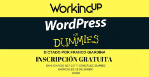 Workshop WordPress Gratis Ecuador
