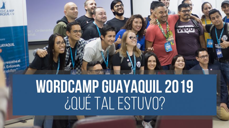 WordCamp Guayaquil 2019